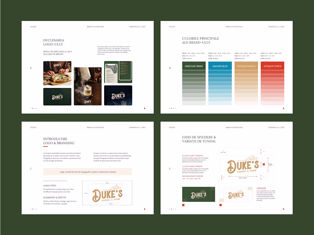 Cover image for Brand Identity - Duke's Pub