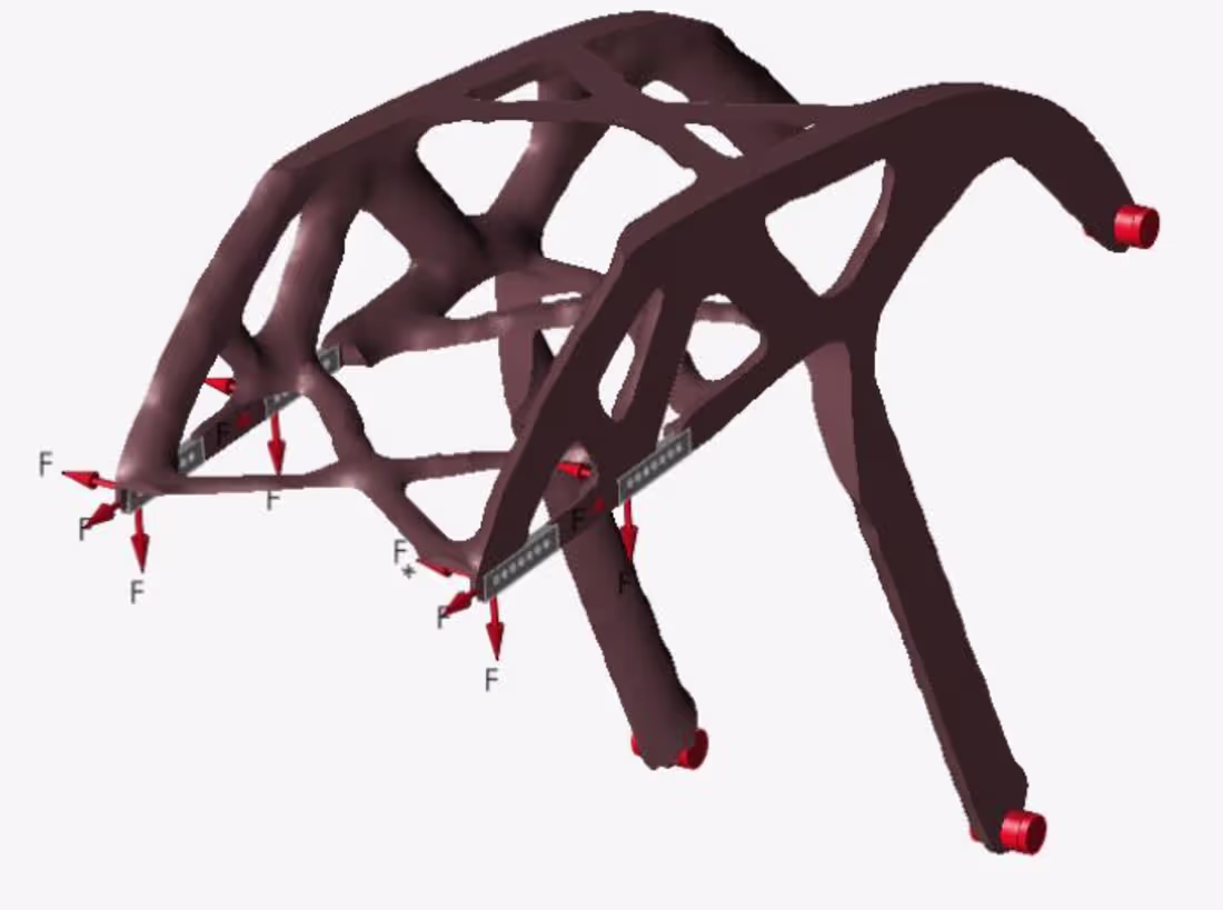 Cover image for Dissolvable Support Rear Wing Holder