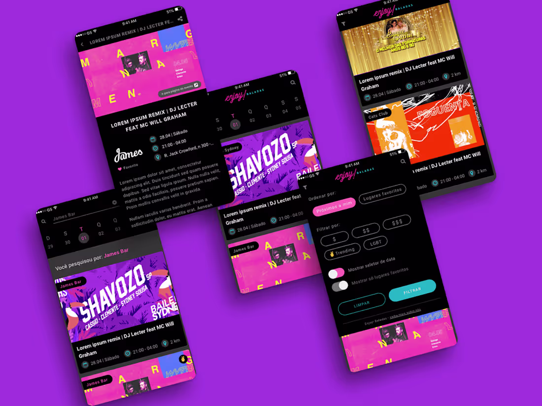 Cover image for Enjoy! Baladas