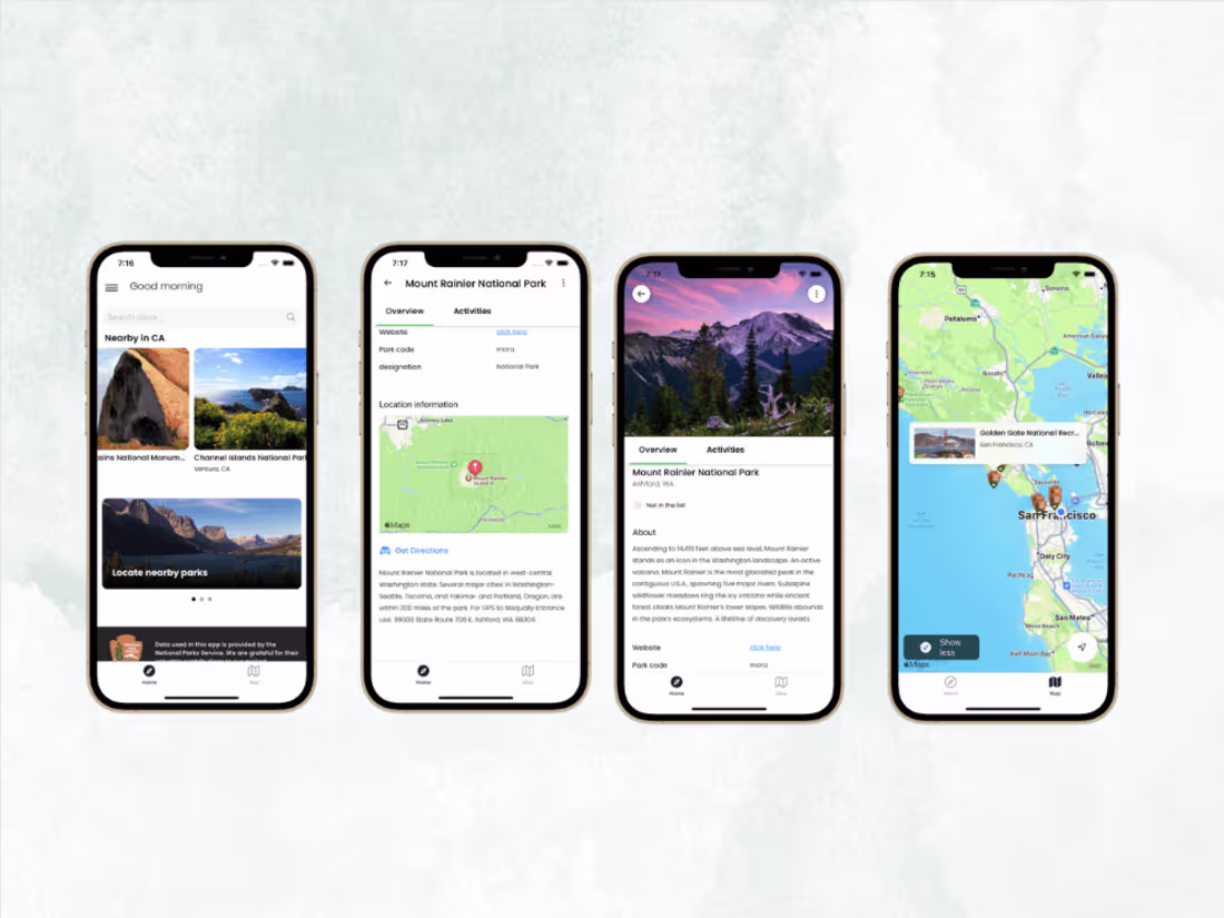 Cover image for goPark mobile app