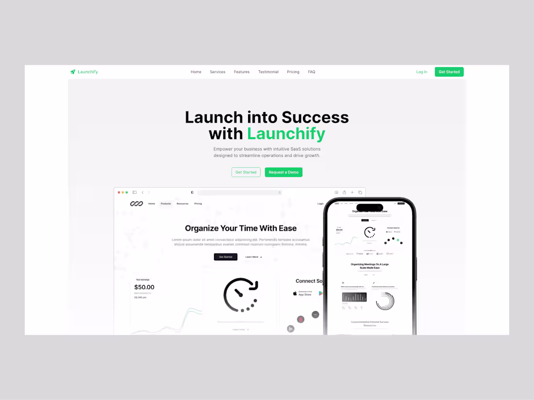 Cover image for Launchify