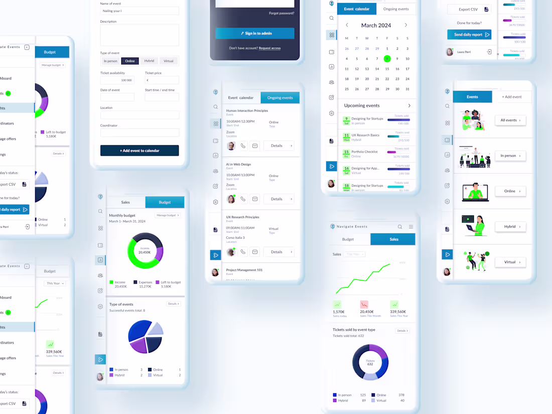 Cover image for Mobile Solution for event organizers
