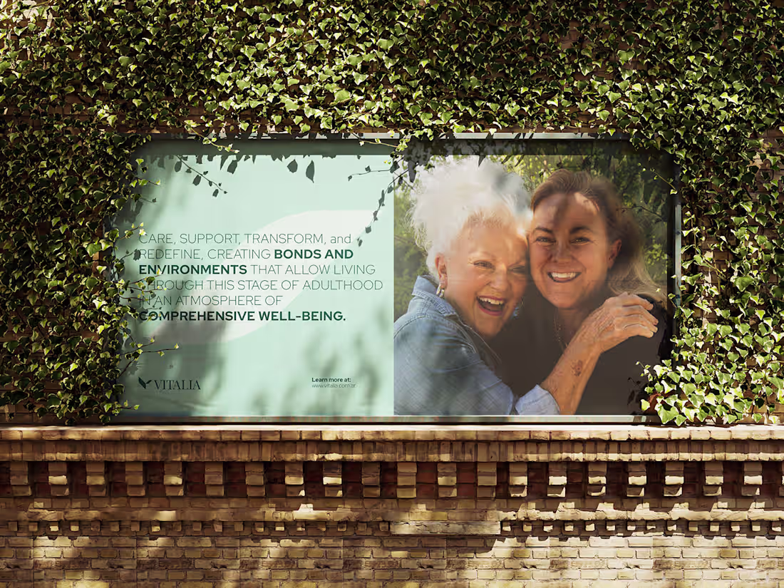 Cover image for Vitalia | Logo & Brand Identity