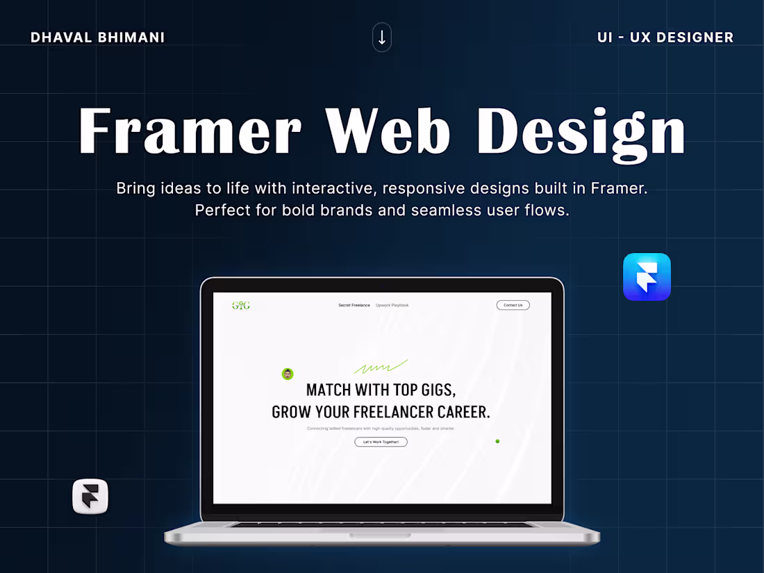 Cover image for Framer Web Design & Development