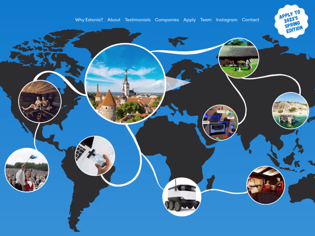 Cover image for Estonia Experience