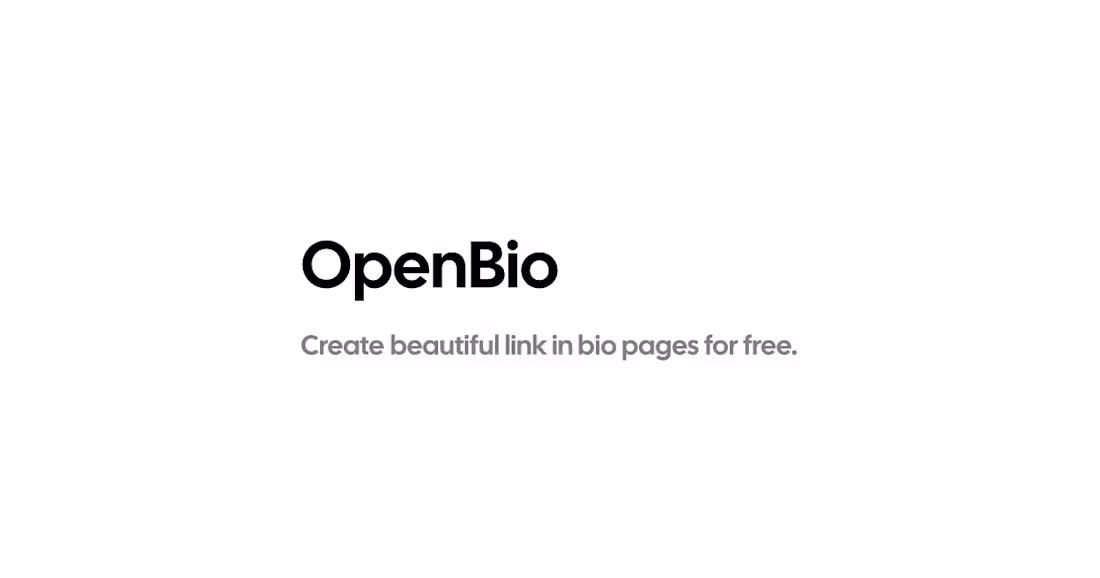 Cover image for OpenBio