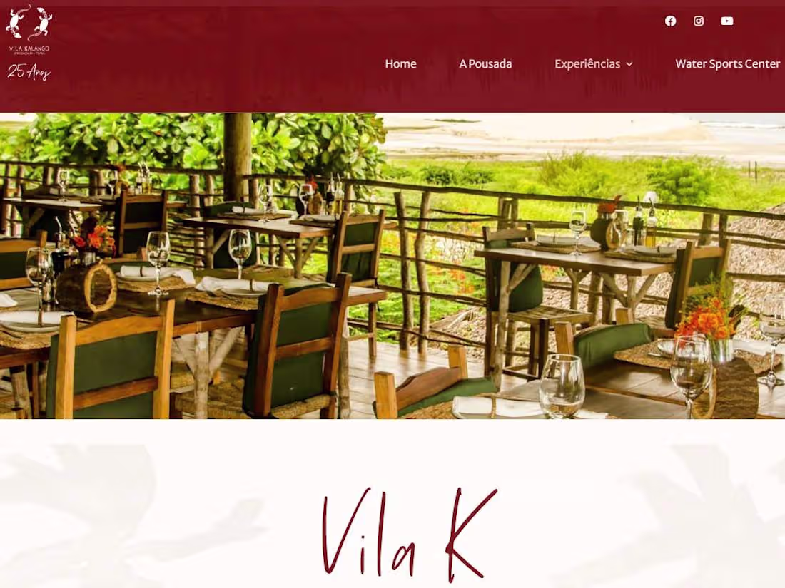 Cover image for Vila Kalango