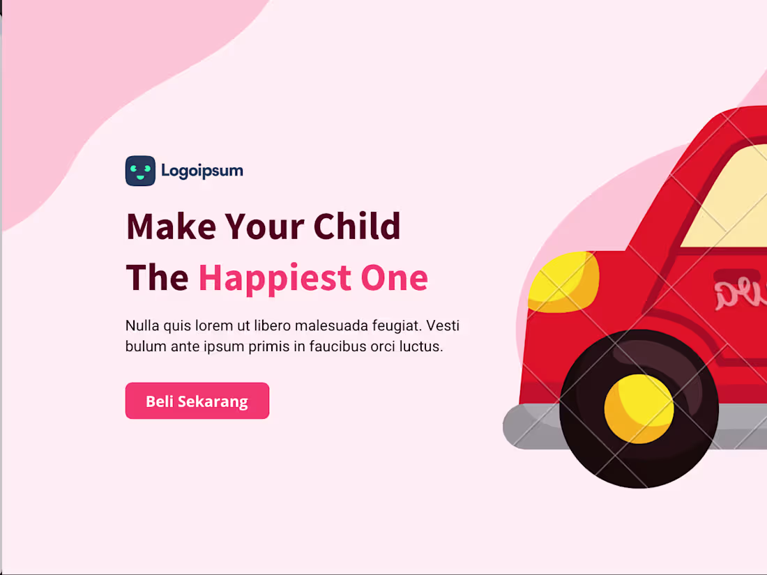 Cover image for Website Design Template