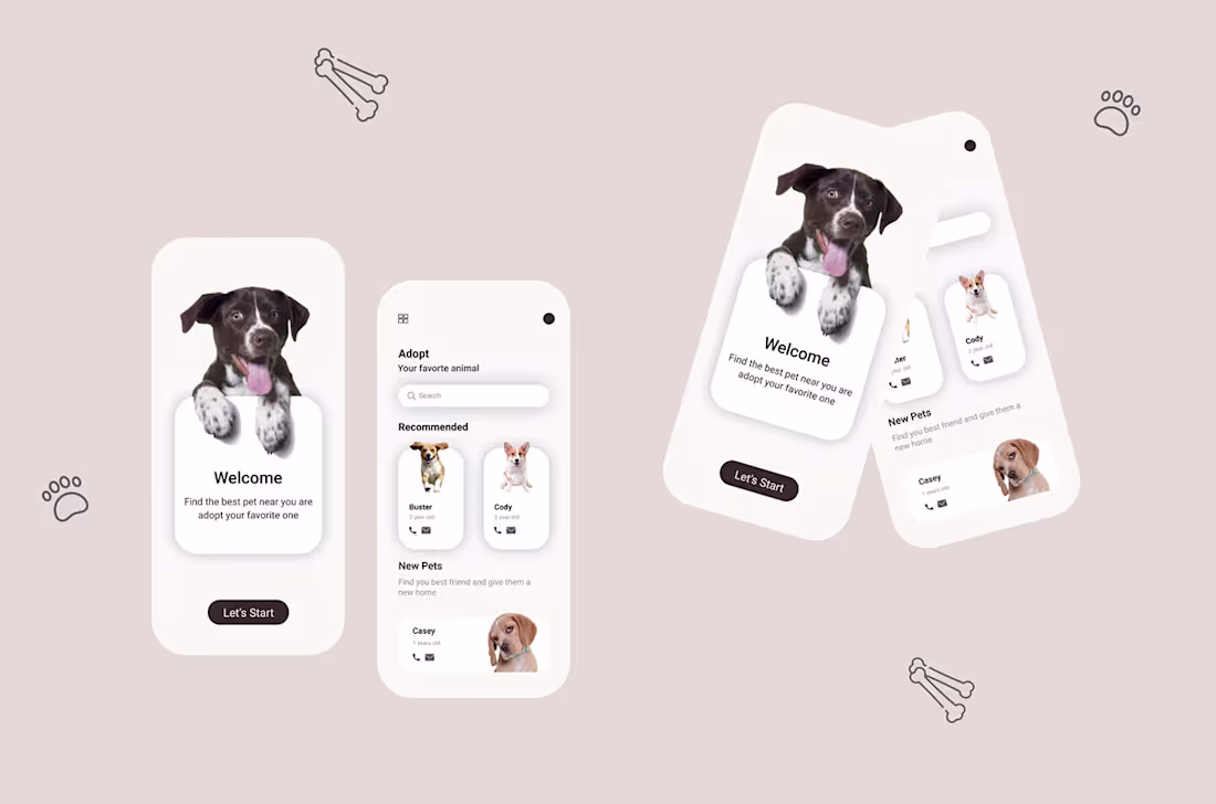 Cover image for This mobile app’s UI/UX design was fully created by me. I fo...