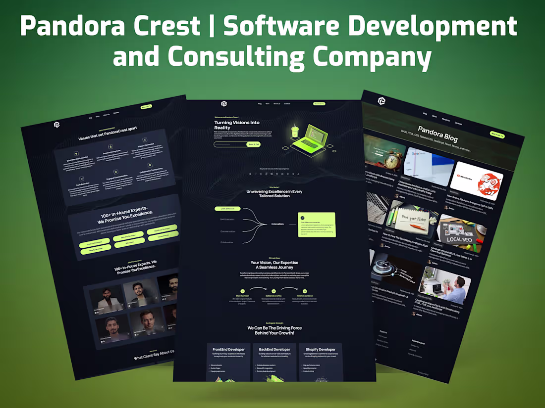 Cover image for Enterprise IT Solutions with a Commitment to Innovation