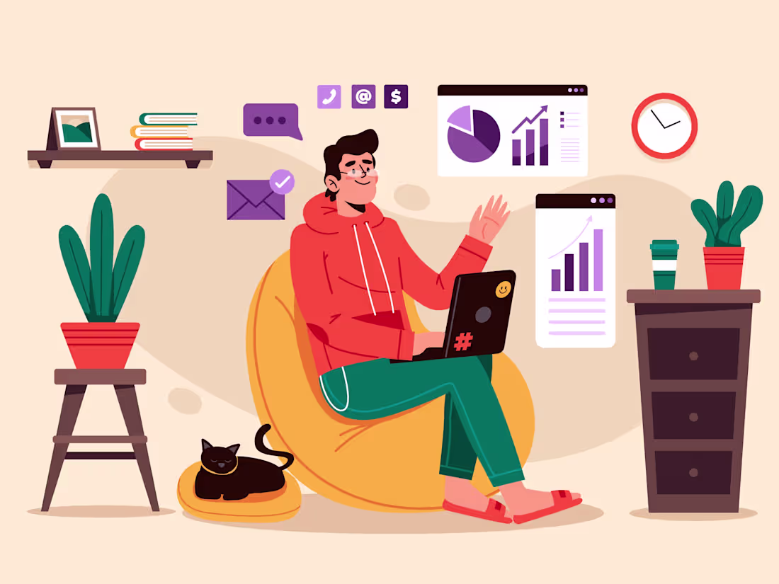 Cover image for "Exploring the Benefits and Challenges of Remote Work in Today's