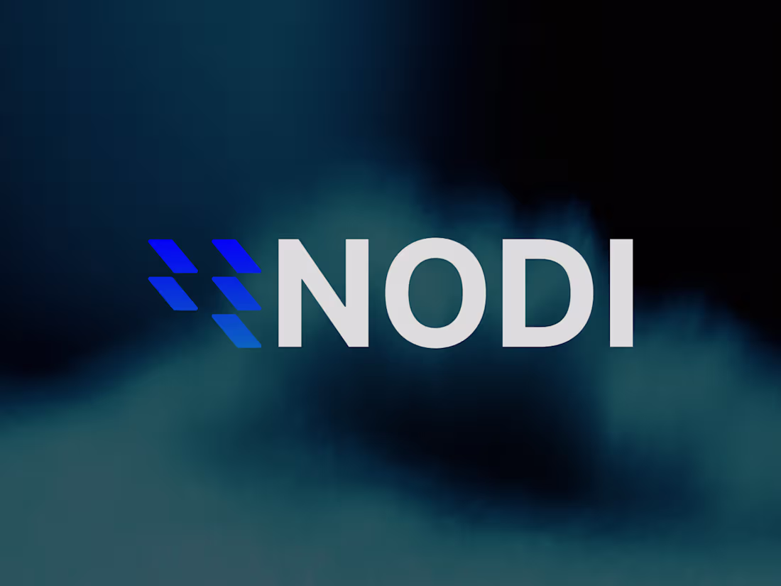 Cover image for Nodi A brand identity crafted