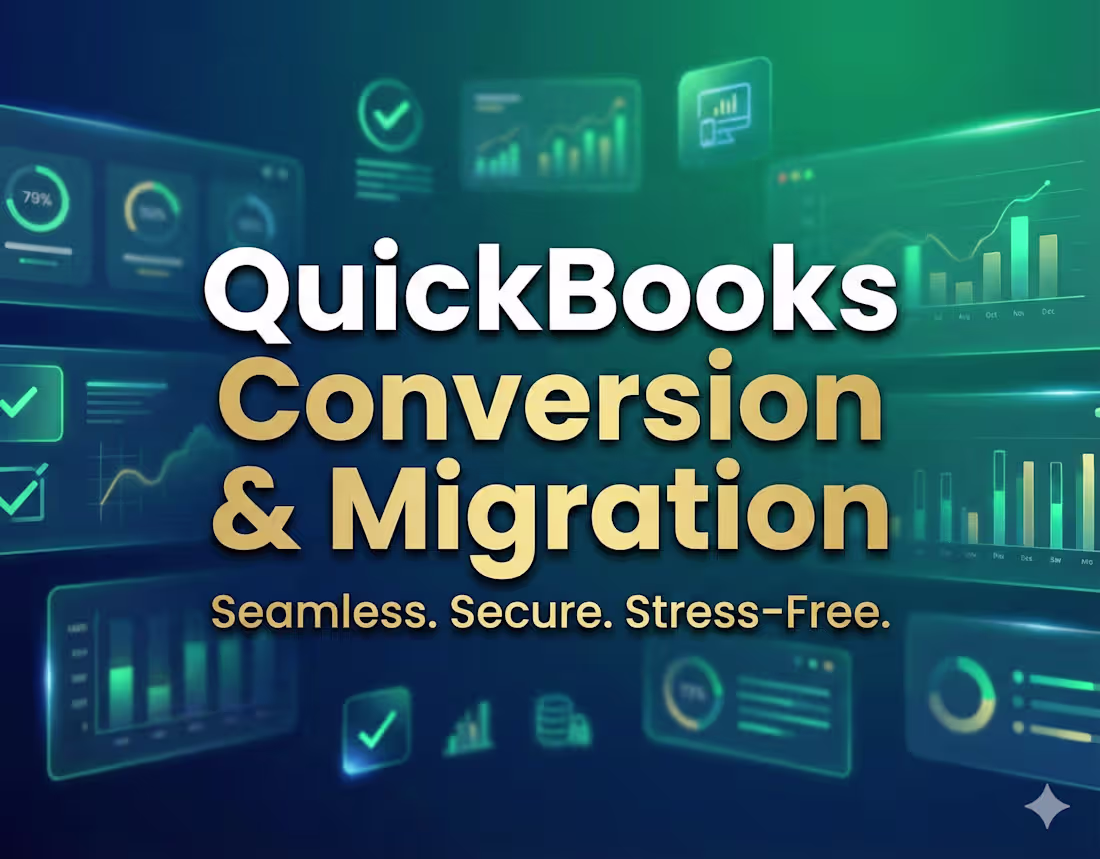 Cover image for QuickBooks Conversion & Migration