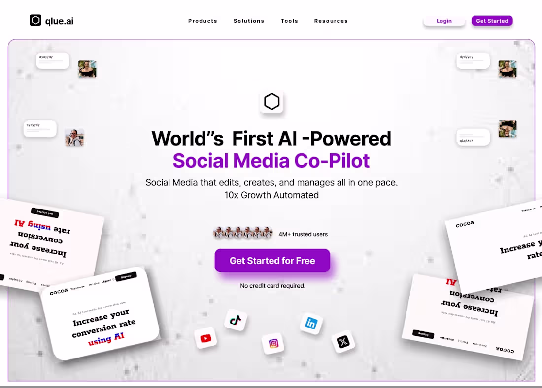 Cover image for AI Website Hero
