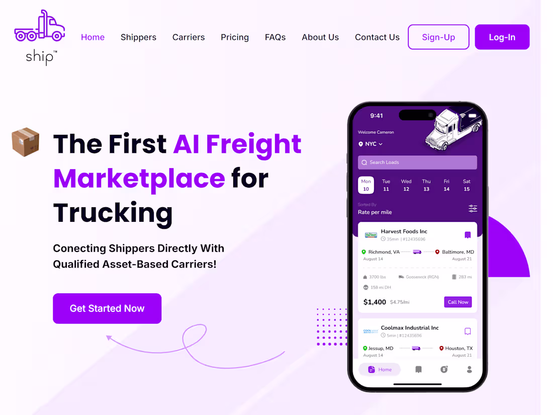 Cover image for Shipload Board