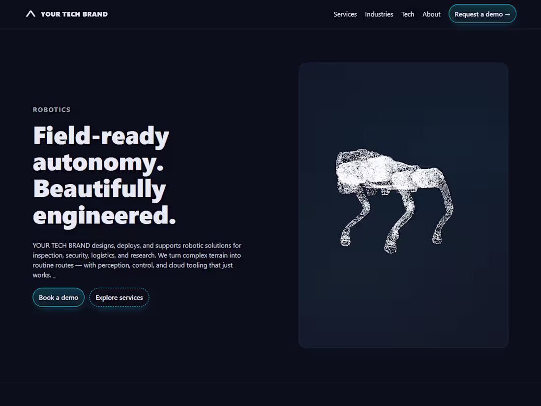 Cover image for Responsive Multi-Page Website Design Tailored to Your Business