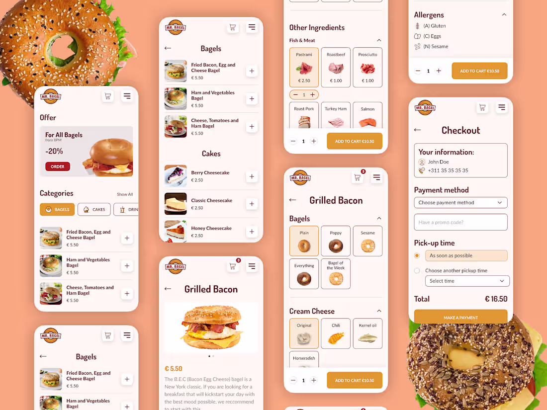 Cover image for Web Platform. Order Food