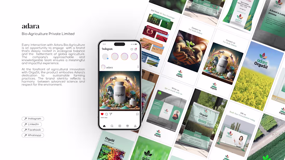 Cover image for Adara Bio-Agriculture | Sustainable Brand