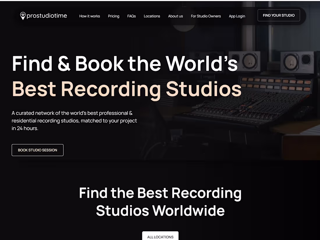 Cover image for ProStudioTime