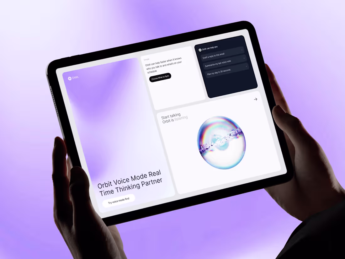 Cover image for AI Voice Agent - Conversational Phone & Voice Assistant