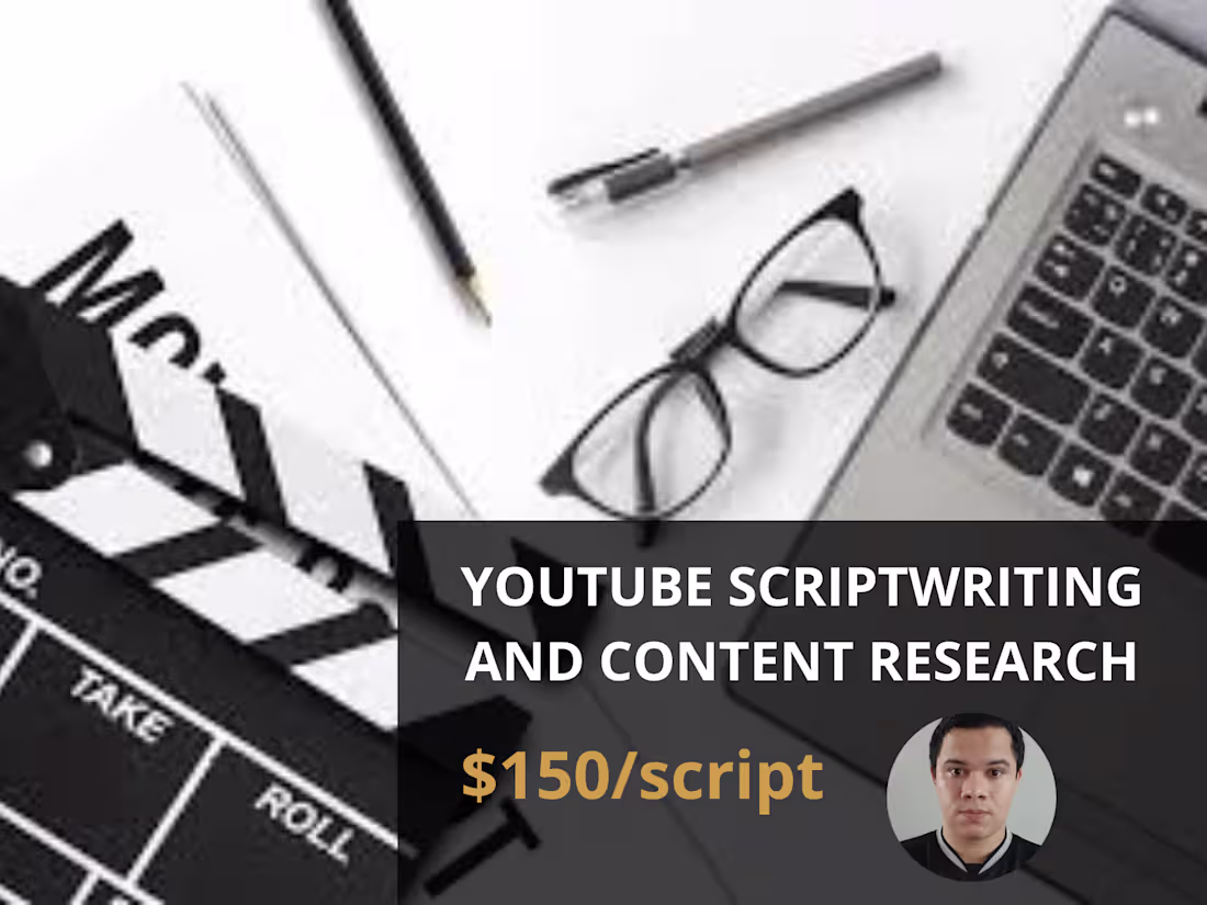 Cover image for YouTube Scriptwriting & Audience Retention