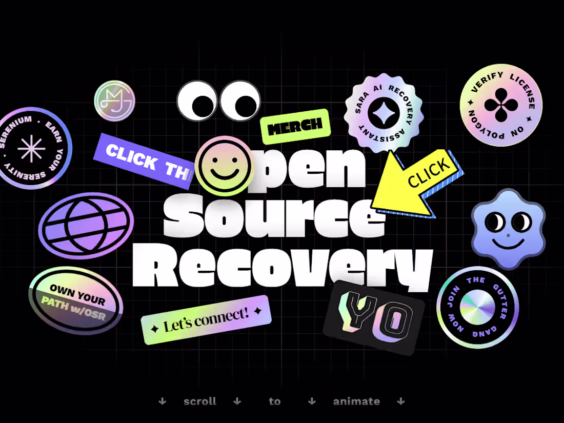 Cover image for Open Source Recovery