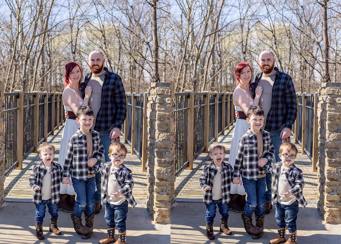 Cover image for I took multiple images and