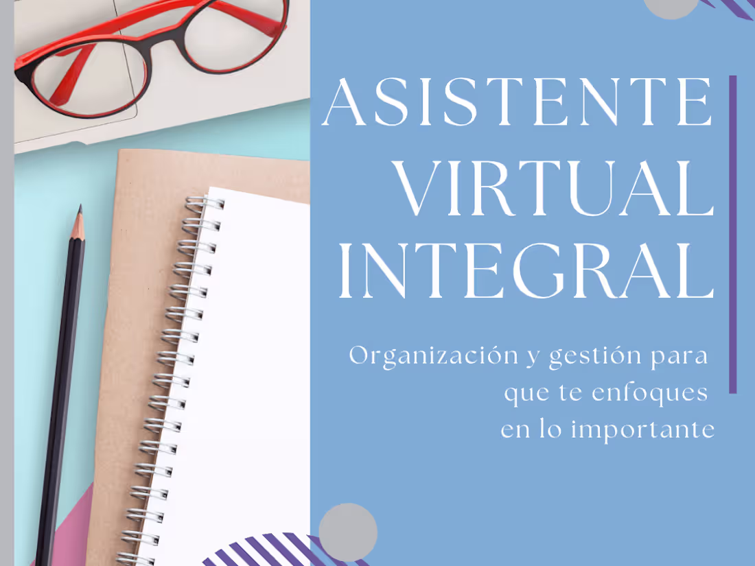 Cover image for Asistente Virtual Integral: Organización, Redes y Más