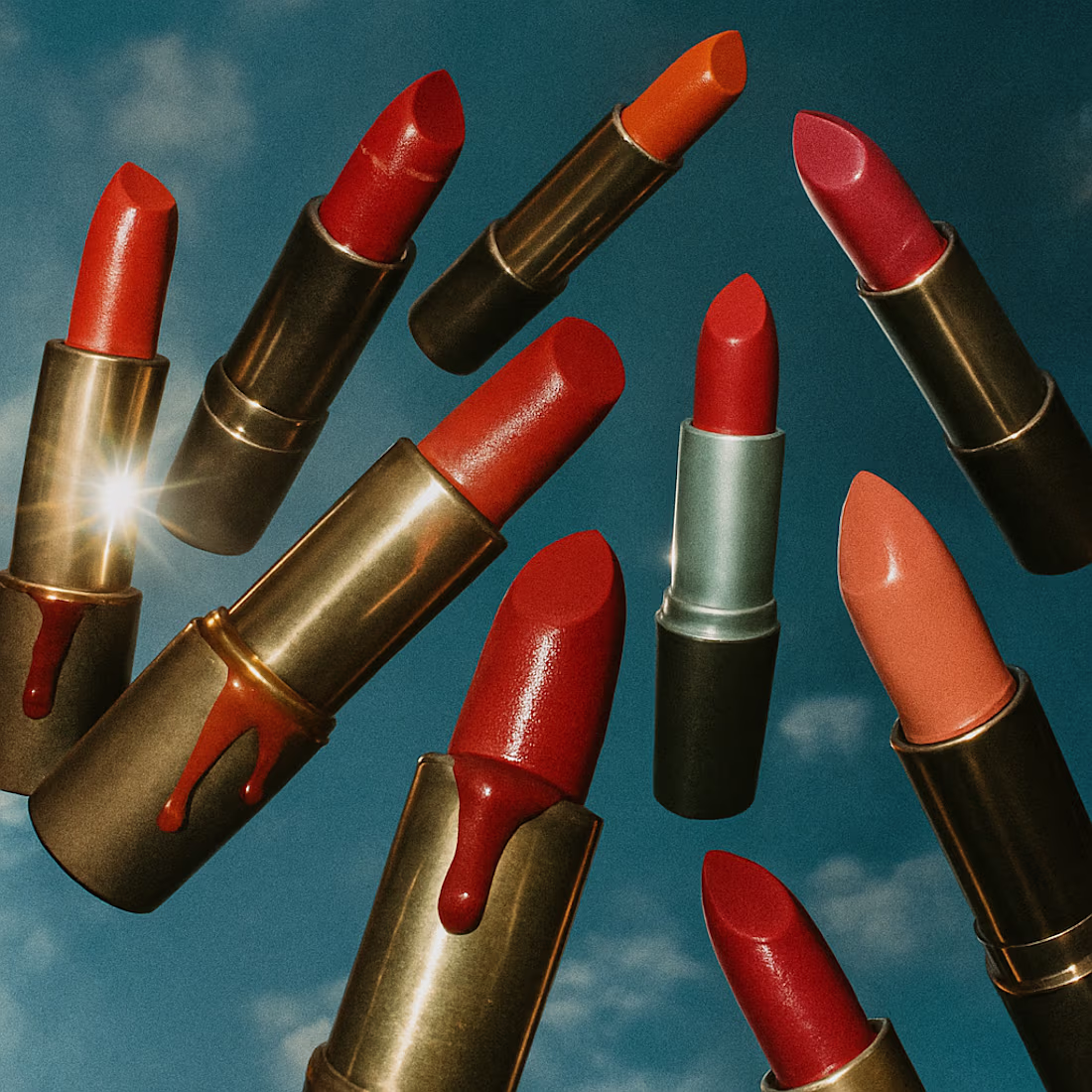 Cover image for One of my first makeup campaign bid images after starting in...