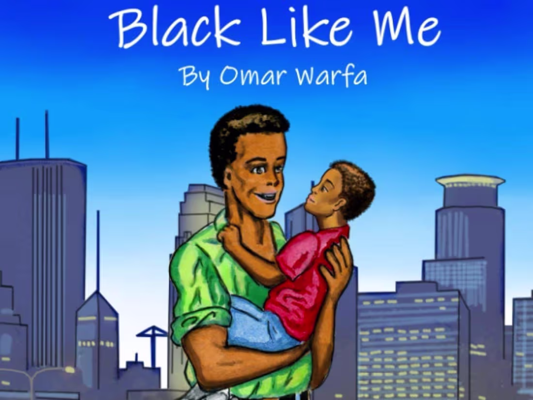 Cover image for Black Like Me