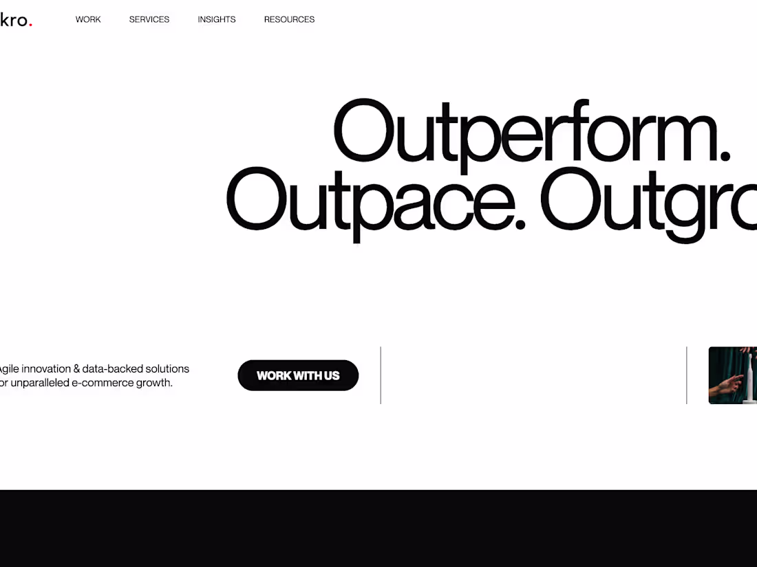 Cover image for Makro Agency | Official Shopify Plus Partners