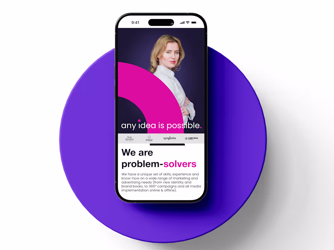 Cover image for Dynamic Visual Identity Design for a Creative Brand