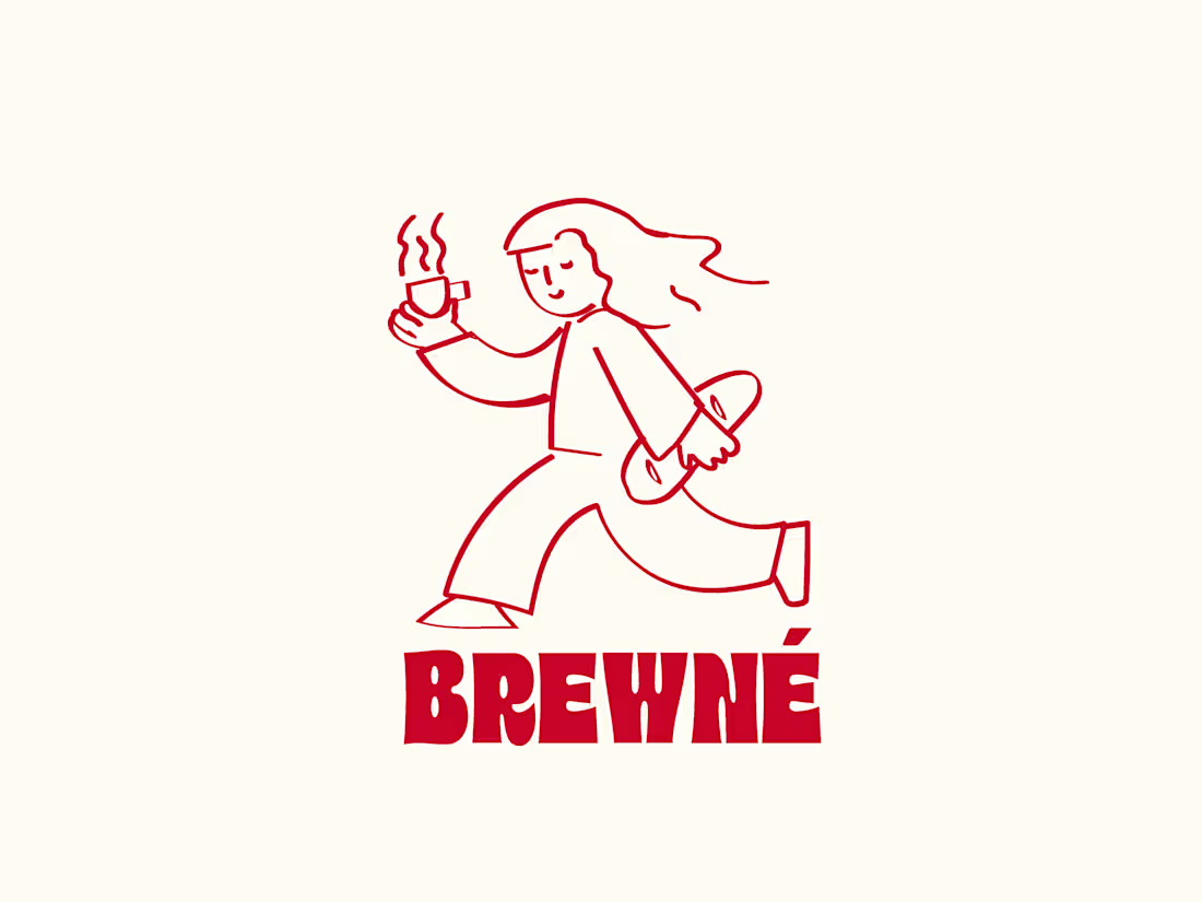 Cover image for LOGO BREWNÉ