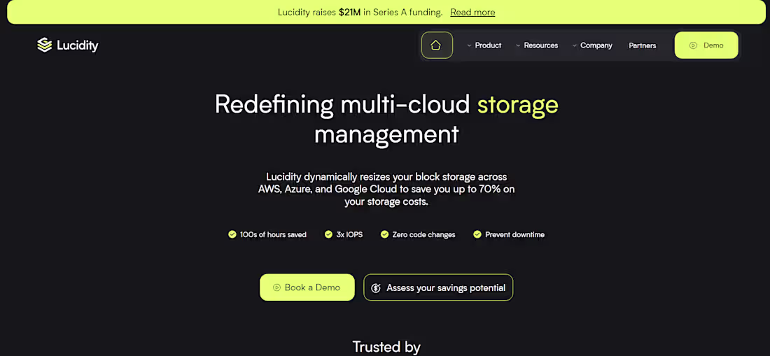 Cover image for Leading the brand’s transition from Seed funding to Series A