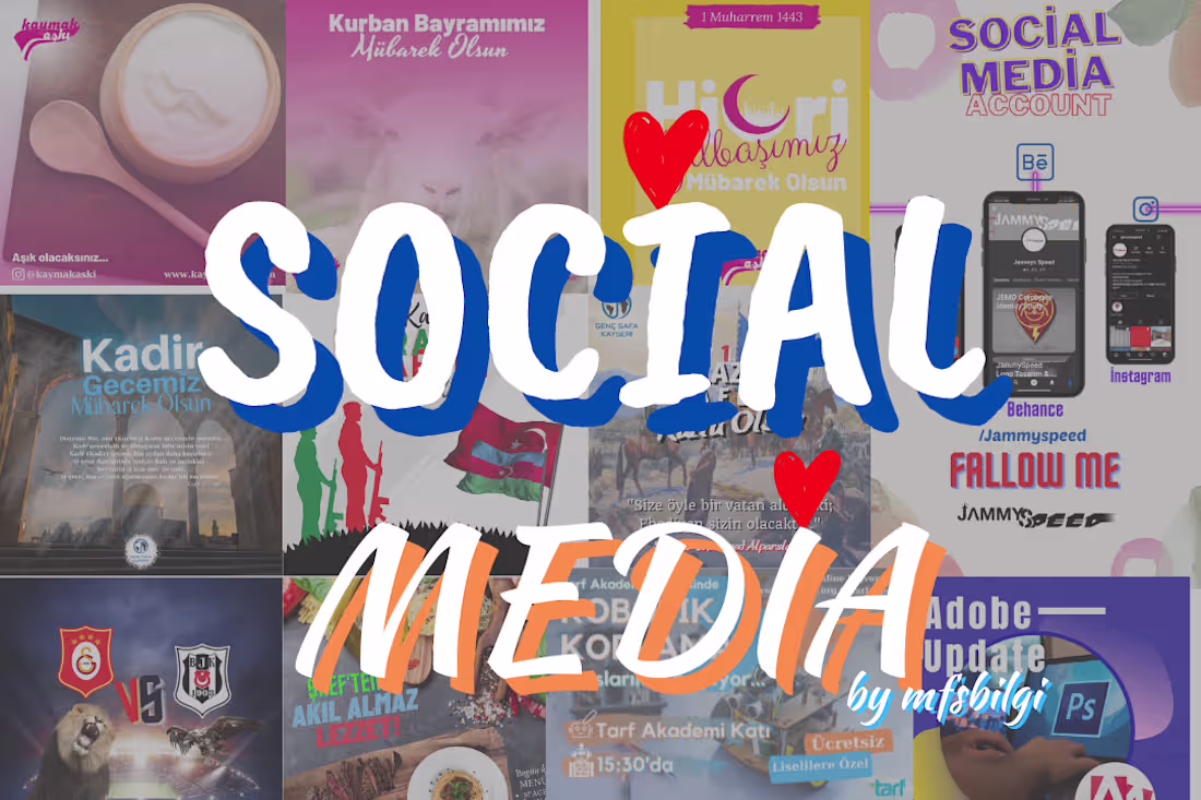 Cover image for Social Media Post on Behance