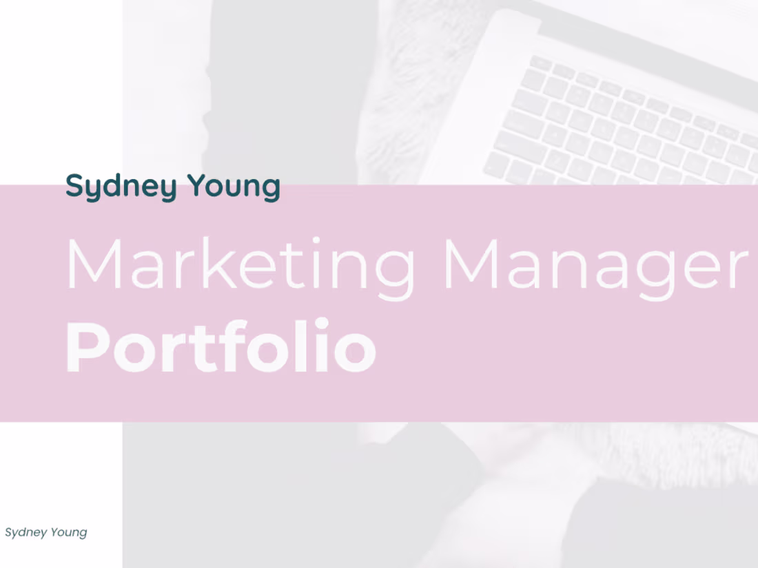 Cover image for Social Media Marketing Campaign for Coaching Company