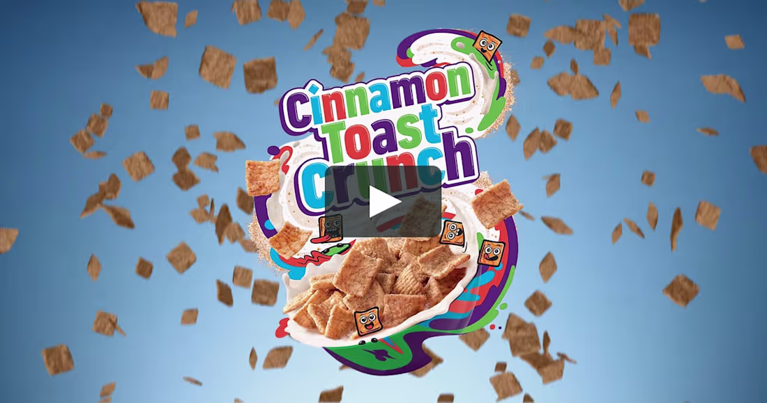 Cover image for Cinnamon Toast Crunch | PRODUCT AD
