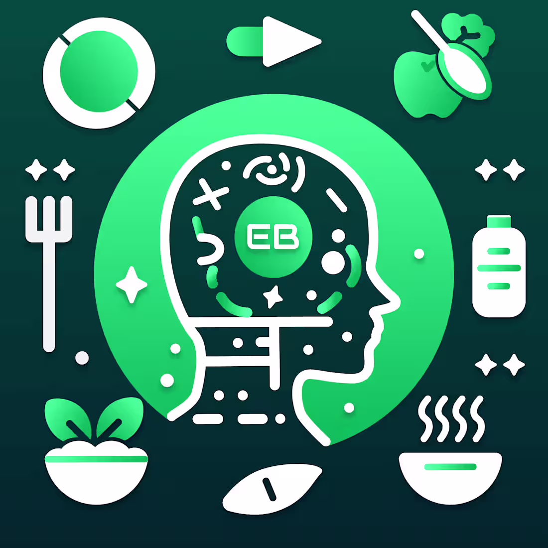 Cover image for App icon for Eating Buddy