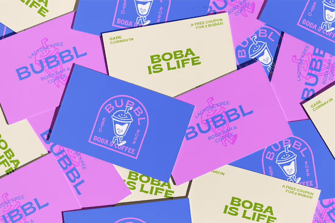 Cover image for Bubbl Boba & Coffee🧋