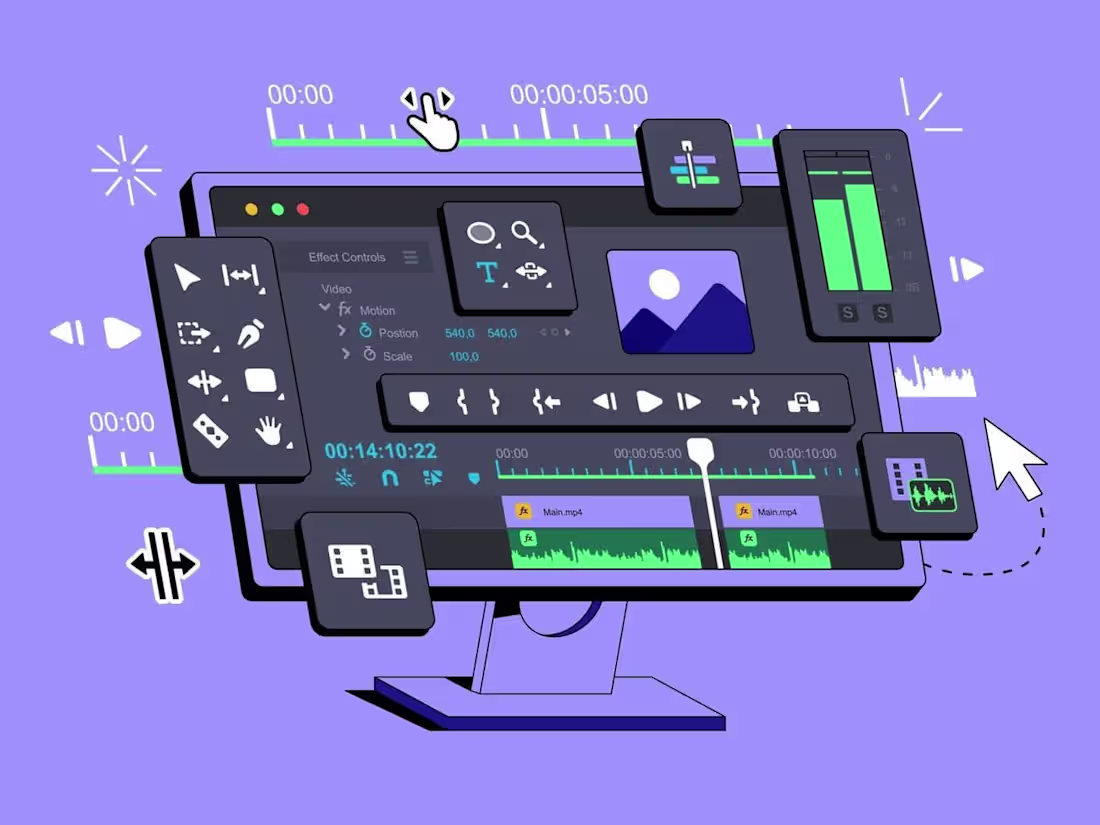 Cover image for Eye catching animated sequences