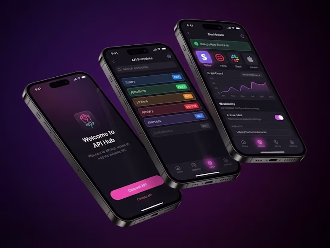 Cover image for Custom API Development and Integration Services