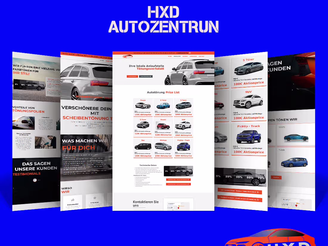 Cover image for Wordpress Website - Design and Development