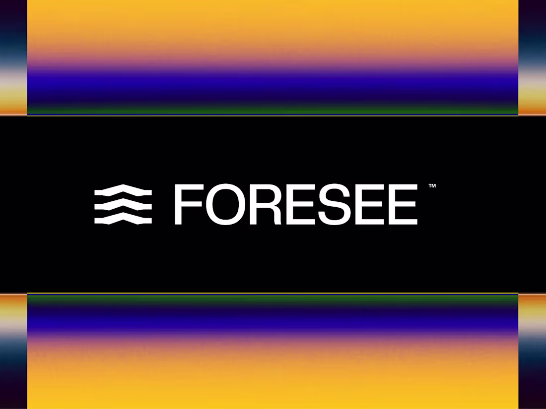 Cover image for FORESEE™ — revenue, foreseen.