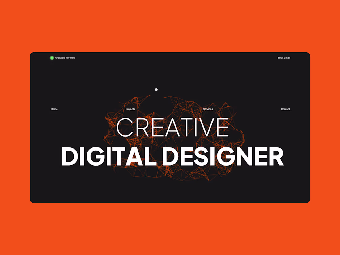 Cover image for Digital Designer Portfolio