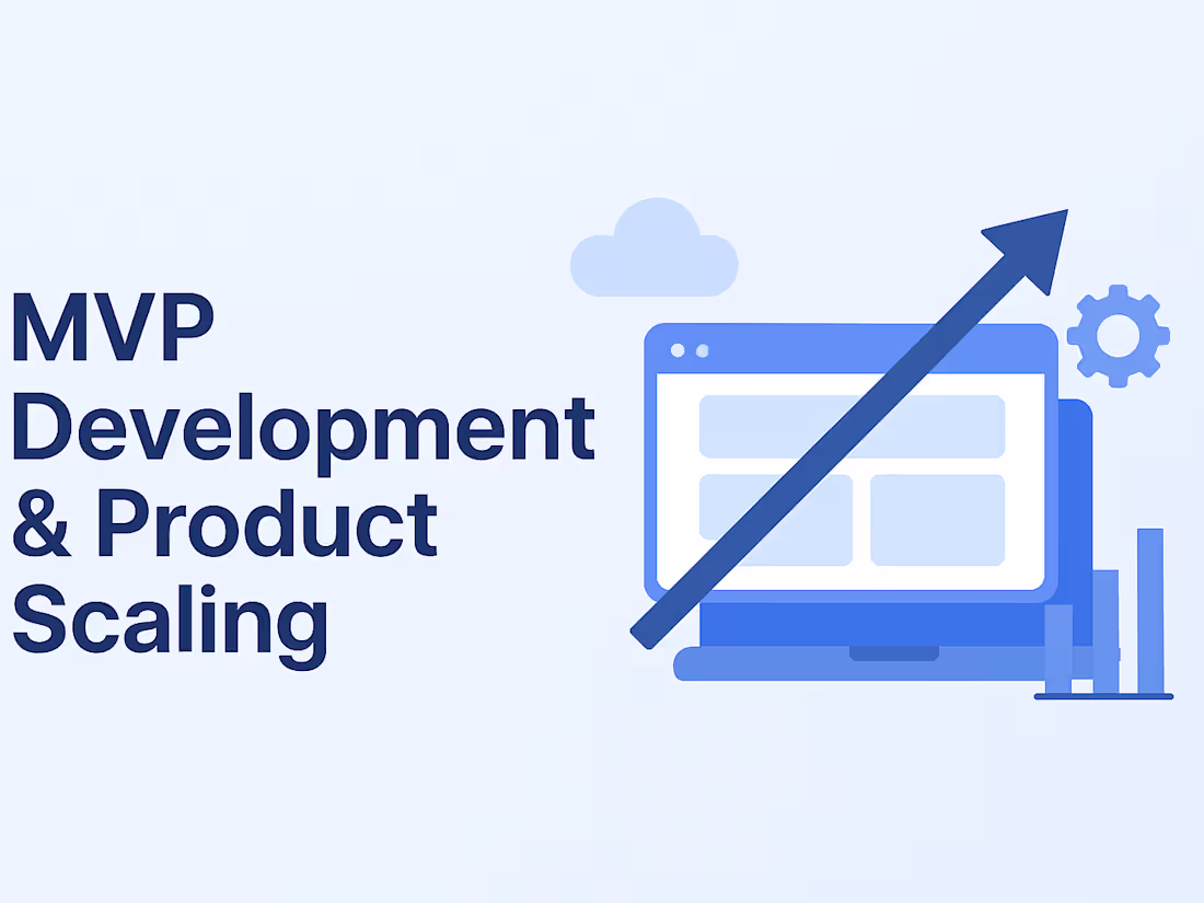 Cover image for MVP Development & Product Scaling