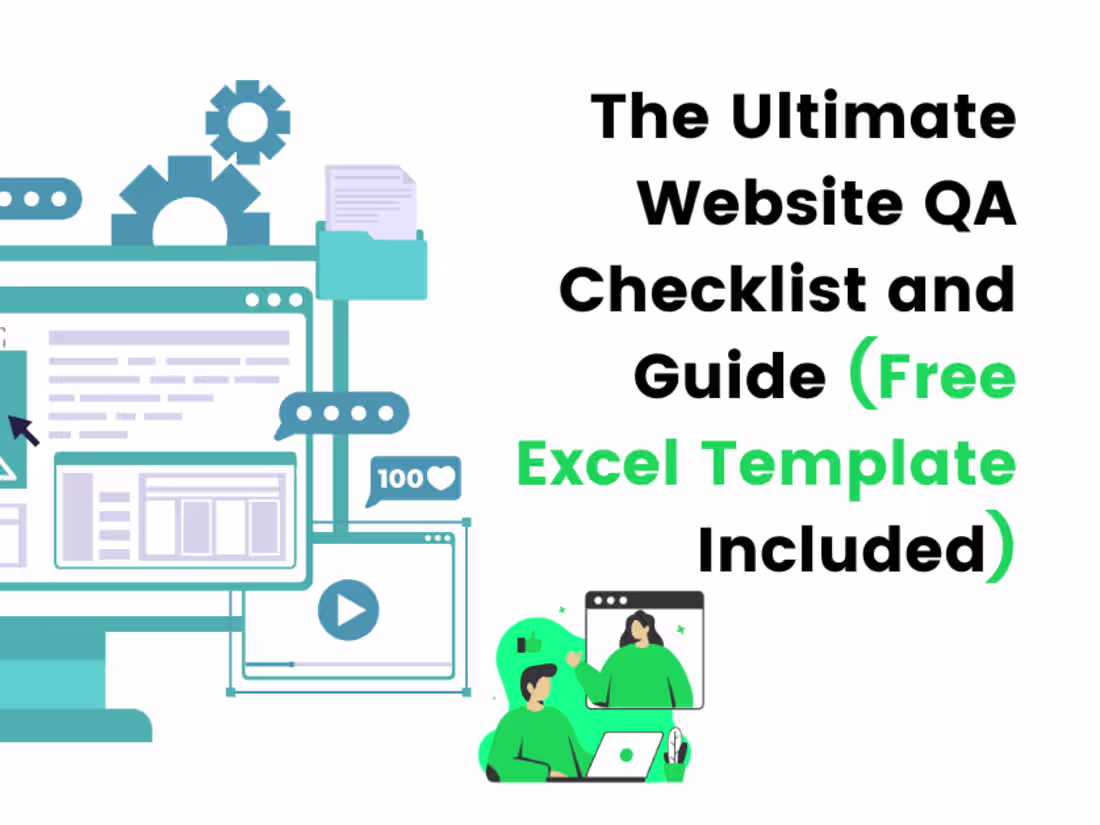 Cover image for Interactive Blog Post | The Ultimate Website QA Checklist & Guid