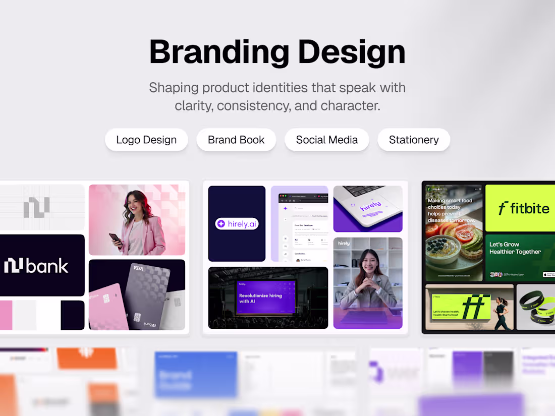 Cover image for Brand Identity Design