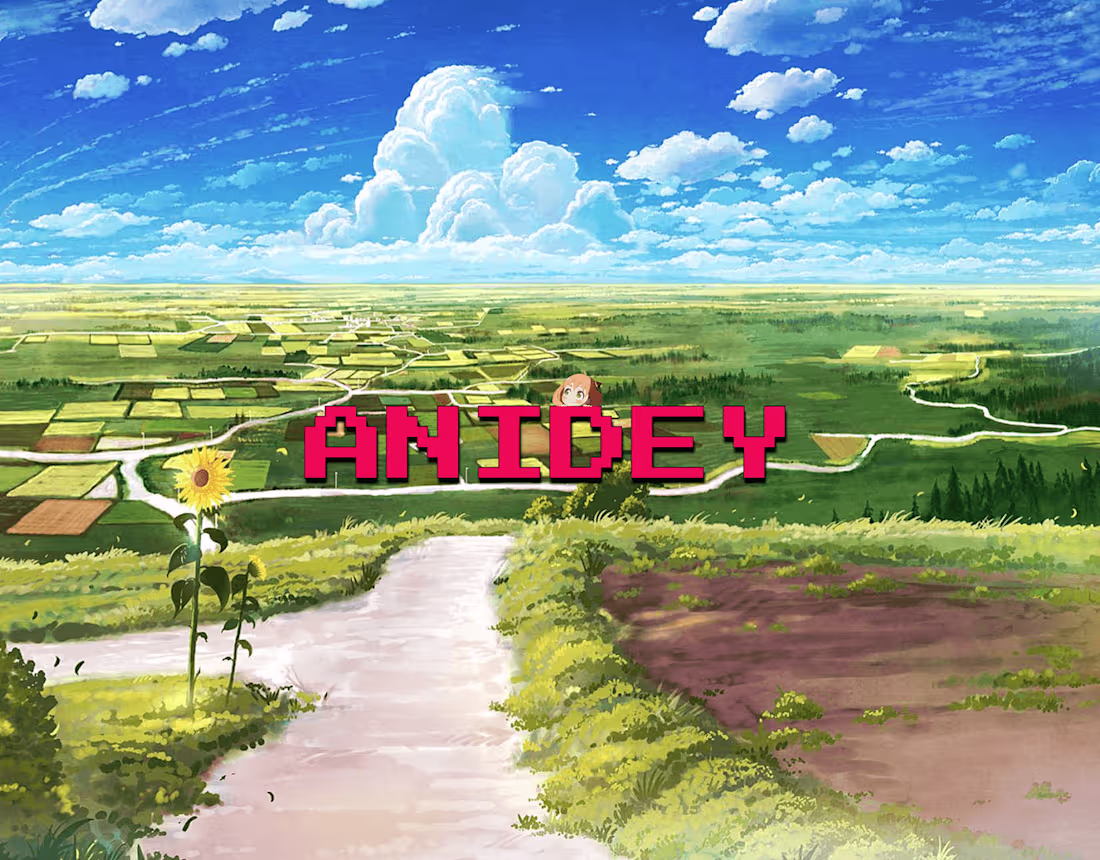 Cover image for Anidey - UI/UX