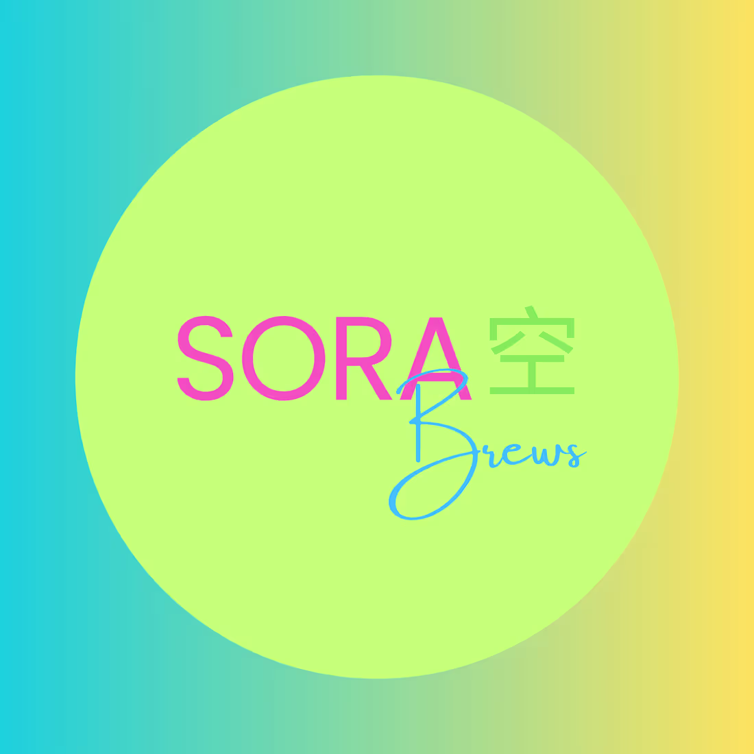Cover image for SORA Brews – Visual Identity & Branding Concept