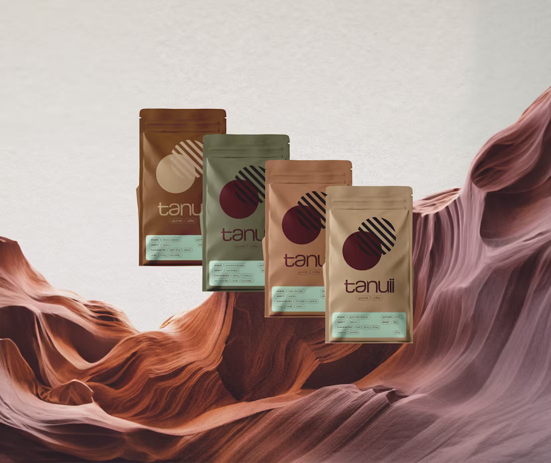 Cover image for TANUII COFFEE